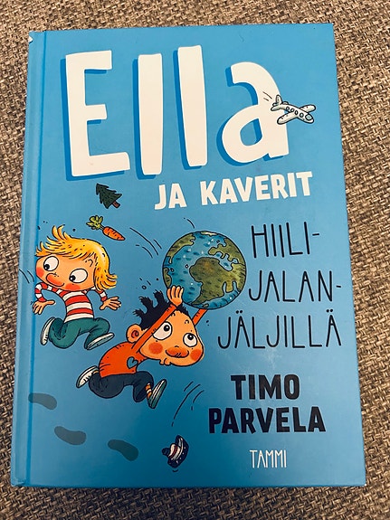 Ella ja kaverit: Hiilijalanjäljillä (Timo Parvela)