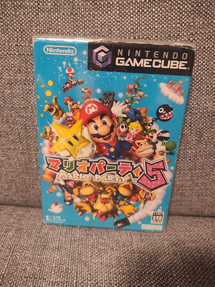 Nintendo GameCube Mario Party 5 Peli - Japani