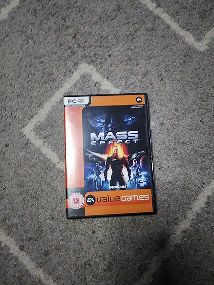 Mass Effect PC-peli
