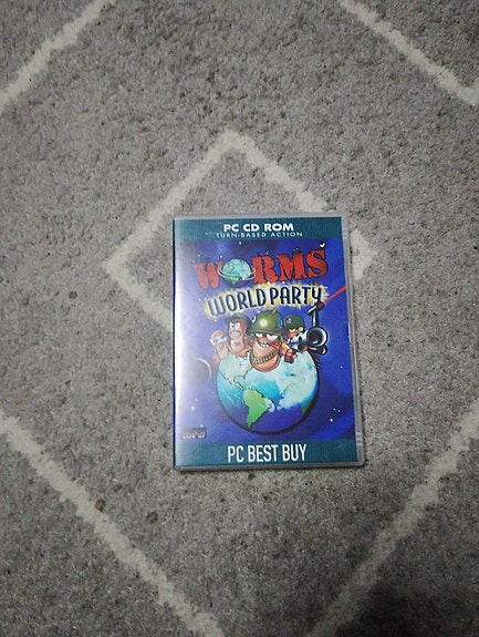Worms World Party PC-peli