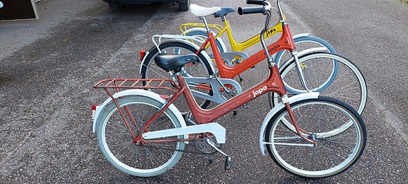 3 kpl siistejä kunnostettuja 70-luvun retro jopoja