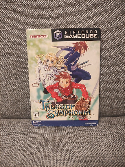 Tales of Symphonia Nintendo GameCube peli - Japani
