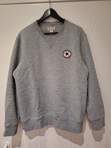 Converse collegepaita L harmaa