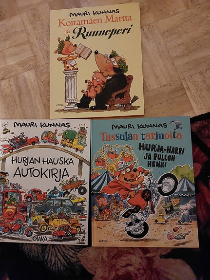 Mauri kunnas