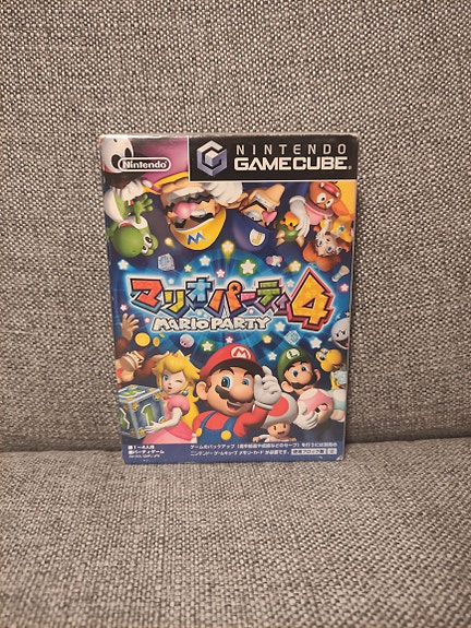 Nintendo GameCube Super Mario Party 4 Peli - Japani