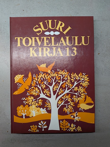 Suuri Toivelaulukirja