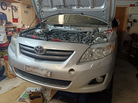 Toyota Corolla 1.6 VVT-i osia