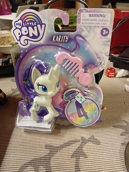 My Little Pony Rarity lelu