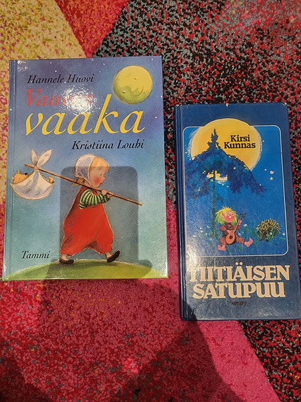 Tiitiäisen satupuu / Vauvan vaaka