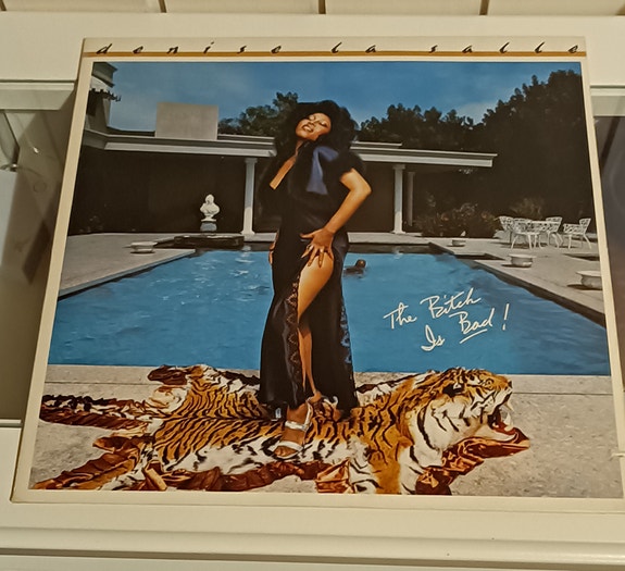 Denise la Salle LP-levy