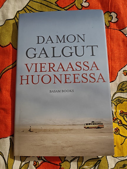Damon Galgut : Vieraassa huoneessa