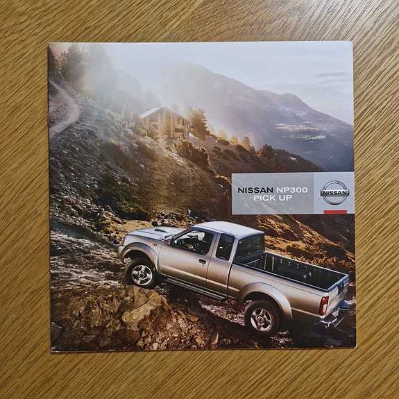 Nissan NP300 Pick Up -esite 2008