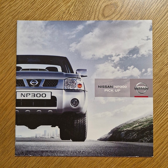 Nissan NP300 -esite 2008 (venäjänkielinen)