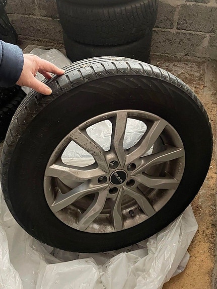 M: Mak vanteet 17x7 et45 5x108