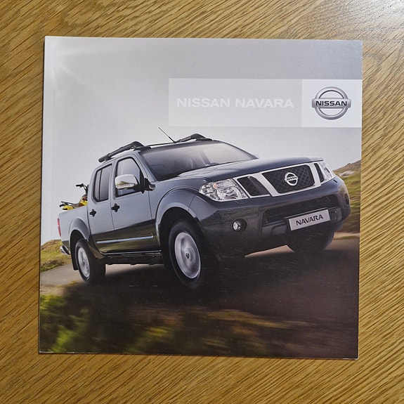 Nissan Navara -esite 2011