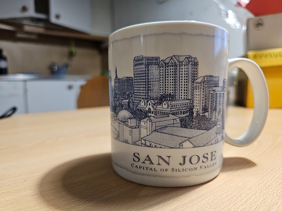 Starbucks San Jose -kahvimuki
