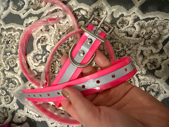 Tracker Artemis pinkit kaulapannat 4 kpl