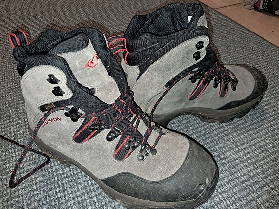 Salomon vaelluskengät Core Tex