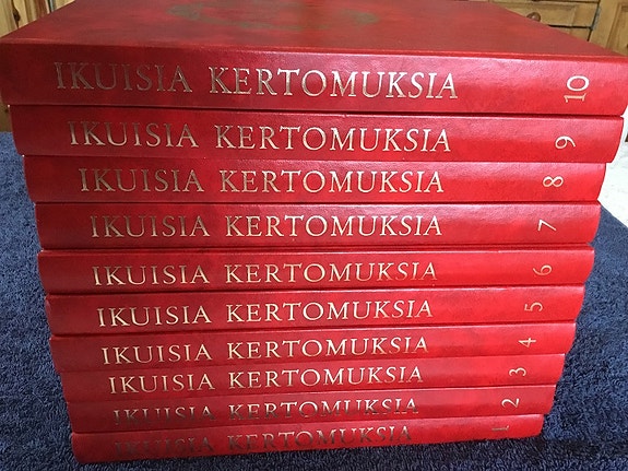 Ikuisia kertomuksia Raamatusta 10 kirjaa
