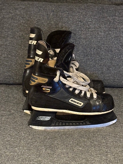 Bauer Supreme 1000 luistimet