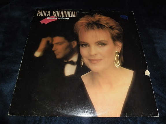 Paula Koivuniemi Ilman minua lp