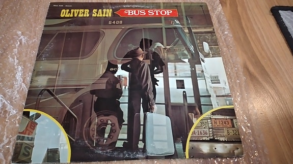 Oliver Sain - Bus Stop US 1974 NM