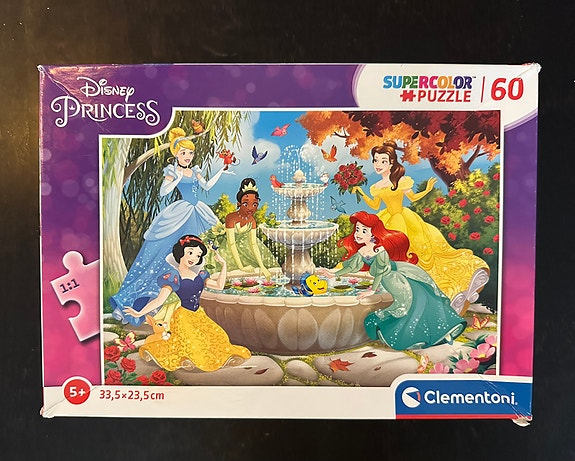Disney prinsessat 5+