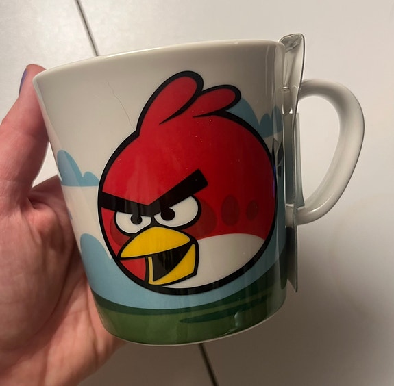 Arabia Angry Birds 2009 muki (käyttämätön)