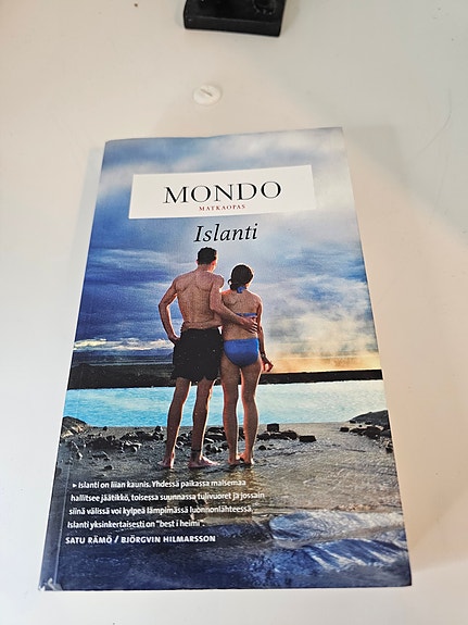Satu Rämö & Björgvin Hilmarsson: Islanti, Mondo matkaopas
