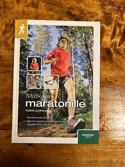 Matkalla Maratonille,kaikki juoksusta