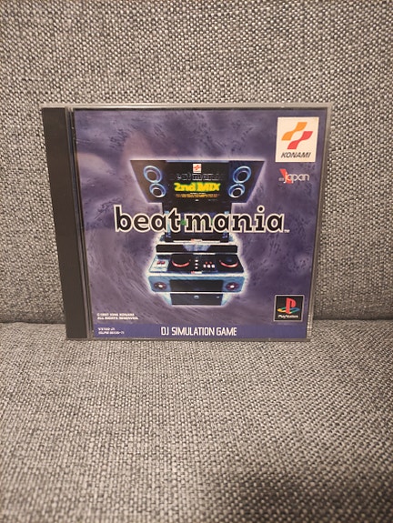 Konami Beatmania Playstation DJ Simulation Game - Japani