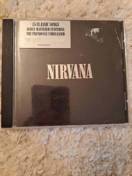 Nirvana CD-levy