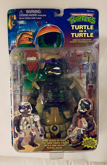 Playmates Teenage Mutant Ninja Turtles Donatello Toimintahahmo