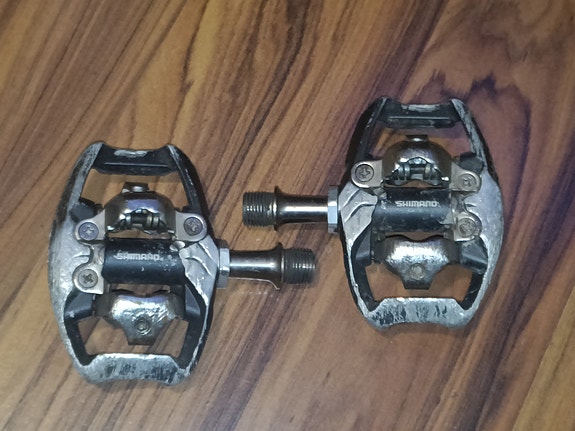 Shimano XT Trail PD-M8020 lukkopolkimet