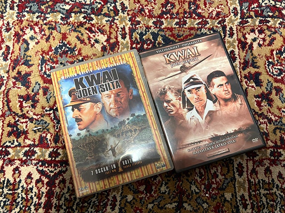 Kwai Joen Silta + Kwai Joen Vangit