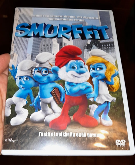 Smurffit DVD Animaatio