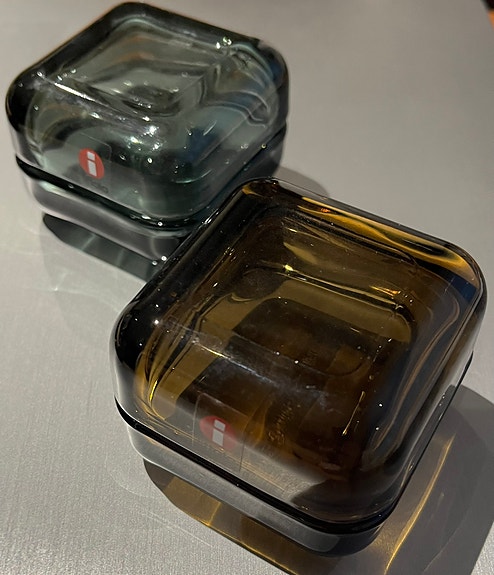 Iittala Vitriini korurasia 60x60mm 2 kpl