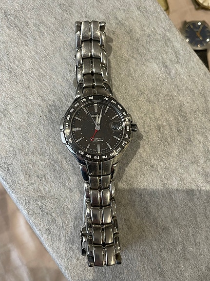 Seiko Miesten Rannekello