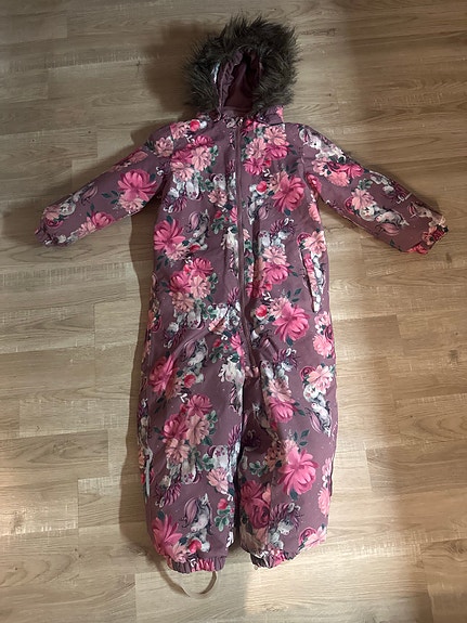 Name it Kirjava Lasten Ulkohaalari 116 cm Tytöt