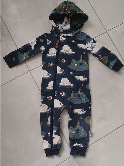 ihana muumi jumpsuit 80cm