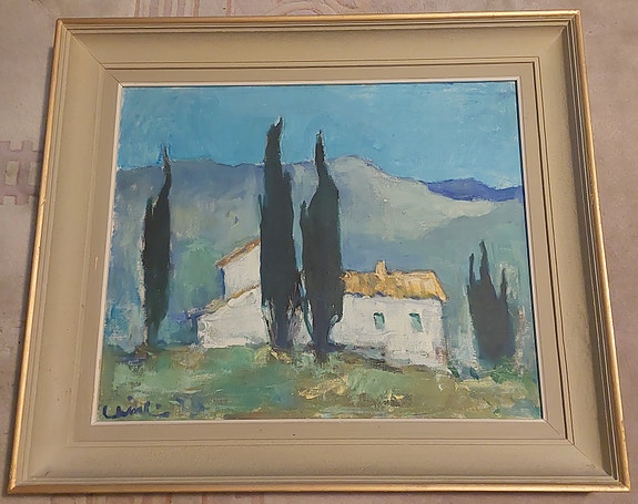 Taiteilija Olavi Laine