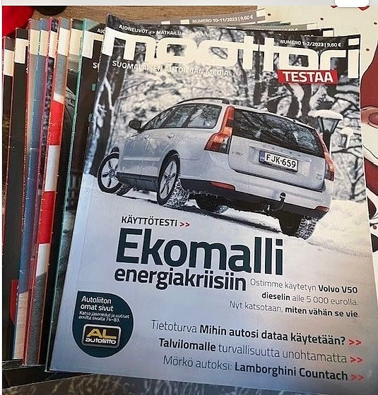Moottori lehdet v 2023