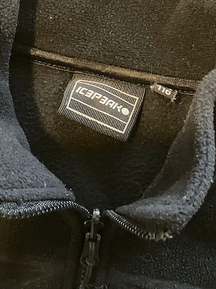 Icepeak fleecetakki 116cm
