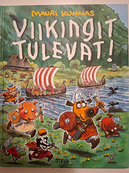 Mauri Kunnas, Viikingit tulevat+ toinen Kunnaksen kirja