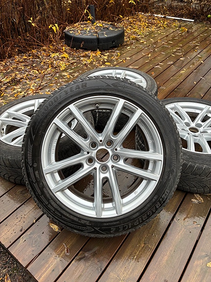 BMW 17 alumiinivanteet, Saksalaiset