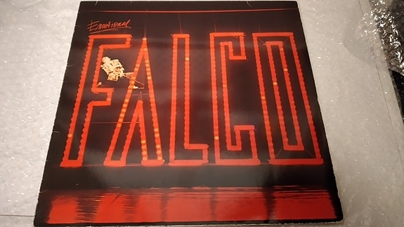 Falco - Emotional 1986 Synth-pop