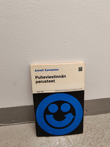 kirja: puheviestinnän perusteet