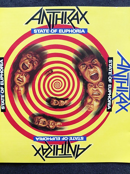 Anthrax CD levyjä