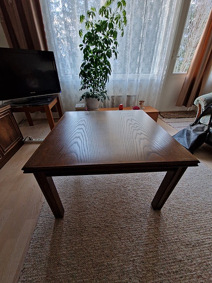 Teak  sohvapöytä