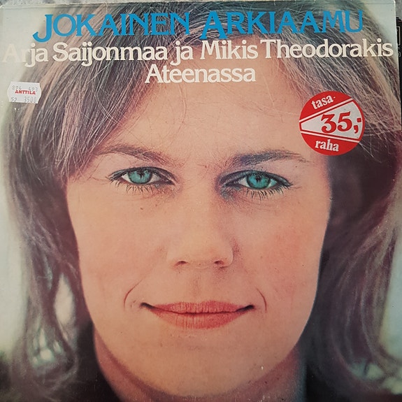 Arja Saijonmaa ja Mikis Theodorakis: Jokainen Arkiaamu